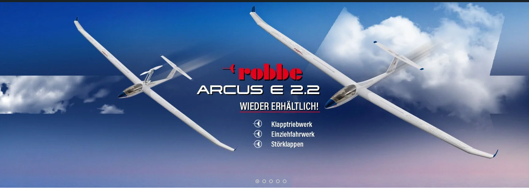 Robbe Arcus 2.2